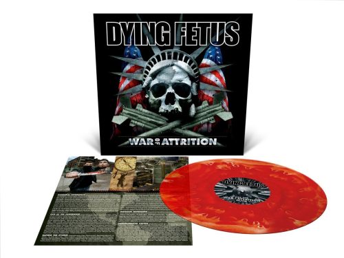 Dying Fetus War of attrition LP standard