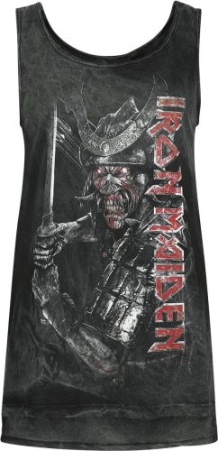 Iron Maiden Street Samurai Dámský top šedá