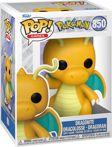 Pokémon Vinylová figurka č.850 Dragonite - Dracolosse - Dragoran Sberatelská postava vícebarevný