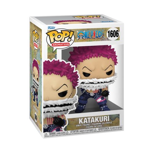 One Piece Vinylová figurka č.1606 Katakuri Sberatelská postava vícebarevný