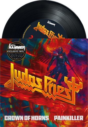 Judas Priest Metal Hammer - März 2024 - ink. 7'' Judas Priest Single Magazin vícebarevný