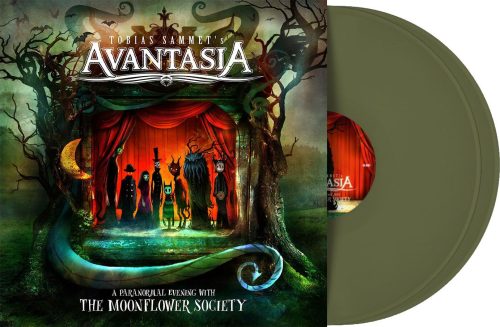 Avantasia A paranormal evening with the moonflower society 2-LP barevný