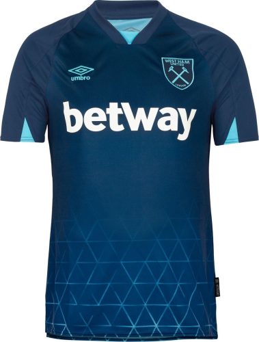 West Ham United Třetí dres Dres pro fanoušky vícebarevný