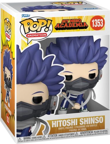 My Hero Academia Hitoshi Shinso (Chase Edition möglich) Vinyl Figur 1353 Sberatelská postava vícebarevný