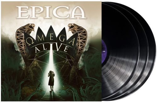Epica Omega Alive 3-LP standard