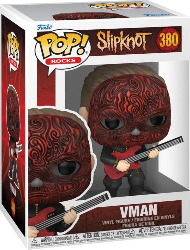 Slipknot Vman Rocks! Vinyl Figur 380 Sberatelská postava standard