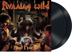 Running Wild Black hand inn 2-LP standard