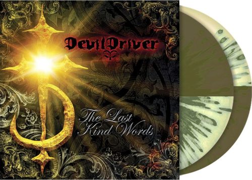 DevilDriver The last kind words 2-LP potřísněné