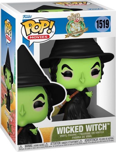 Der Zauberer von Oz Vinylová figurka č.1519 Wicked Witch of the East Sberatelská postava vícebarevný