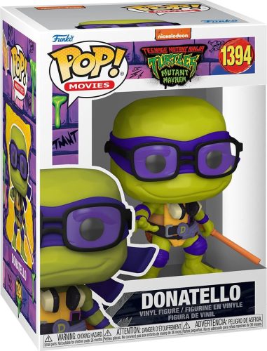 Teenage Mutant Ninja Turtles Vinylová figurka č.1394 Mayhem - Donatello Sberatelská postava vícebarevný