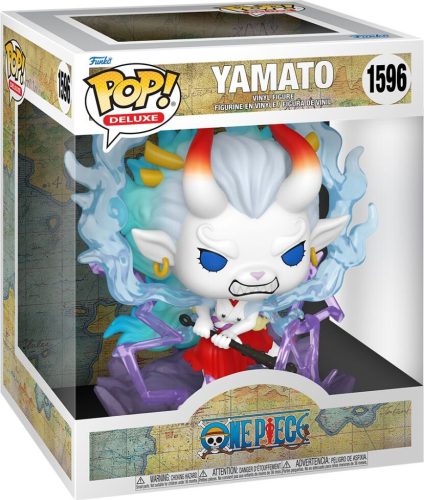 One Piece Vinylová figurka č.1596 Yamato (POP! Deluxe) Sberatelská postava vícebarevný