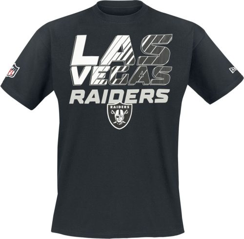 New Era - NFL Tričko NFL Gradient Wordmark - Las Vegas Raiders Tričko černá