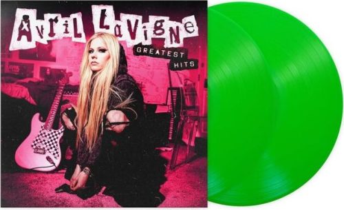 Avril Lavigne Greatest hits 2-LP standard