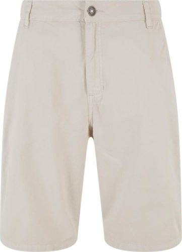 Urban Classics Organic Skater Chino Shorts Kraťasy světle šedá