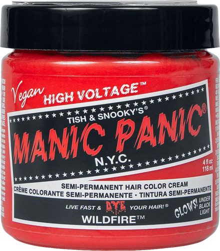 Manic Panic Wild Fire - Classic barva na vlasy červená