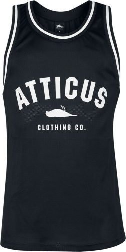 Atticus Climax Mesh Tank Top Tank top černá