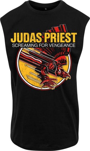 Judas Priest Screaming For Vengeance Tank top černá