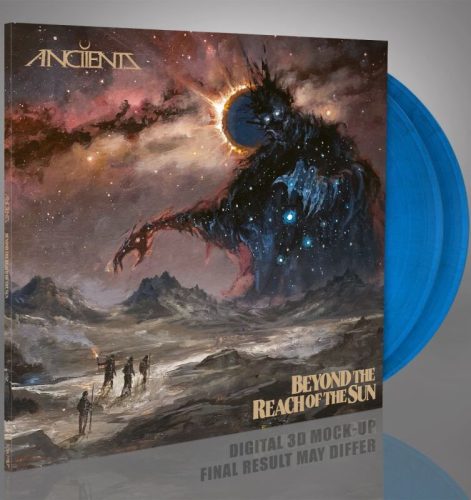 Anciients Beyond the reach of the sun 2-LP standard