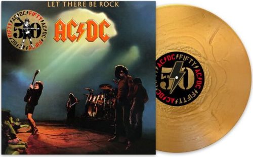 AC/DC Let there be Rock LP standard