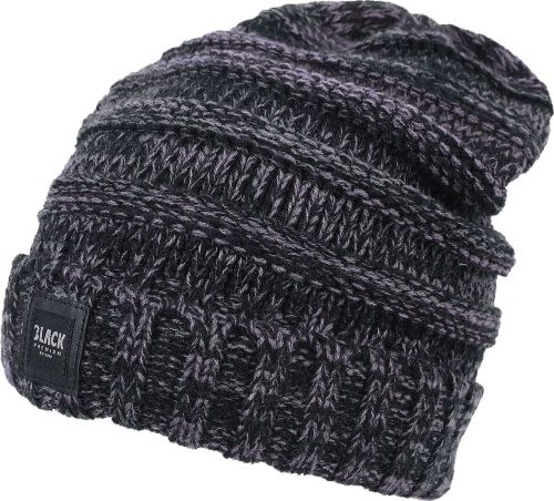 Black Premium by EMP Čepice Beanie čepice šedá