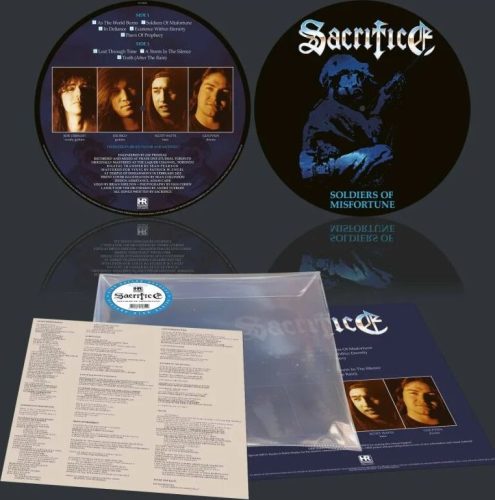 Sacrifice Soldiers of misfortune LP standard