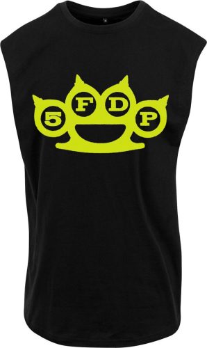 Five Finger Death Punch Neon Knuckle Tank top černá