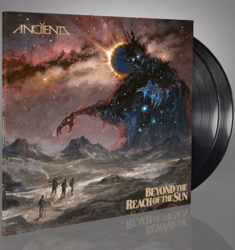 Anciients Beyond the reach of the sun 2-LP standard