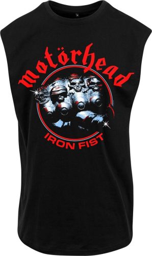 Motörhead Iron Fist Tank top černá