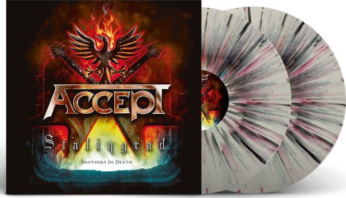 Accept Stalingrad 2-LP potřísněné