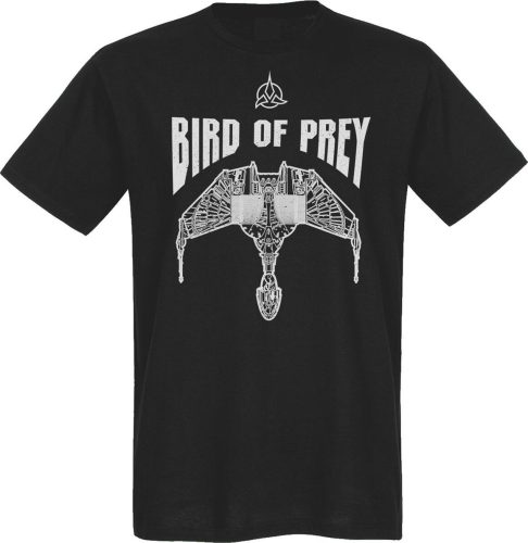 Star Trek Bird Of Prey Tričko černá