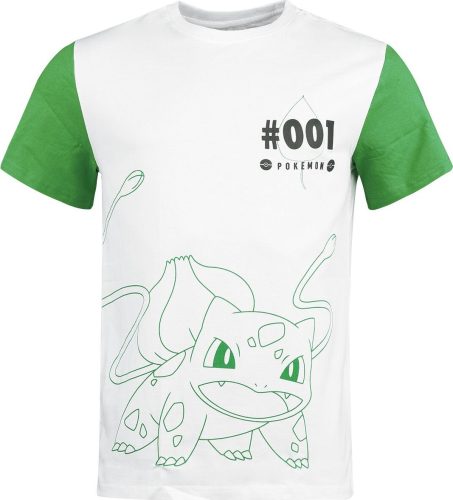 Pokémon Bisasam Tričko zelená