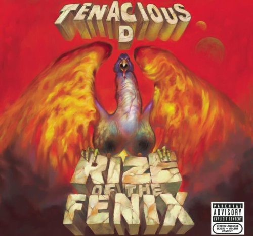 Tenacious D Rize of the Fenix LP standard