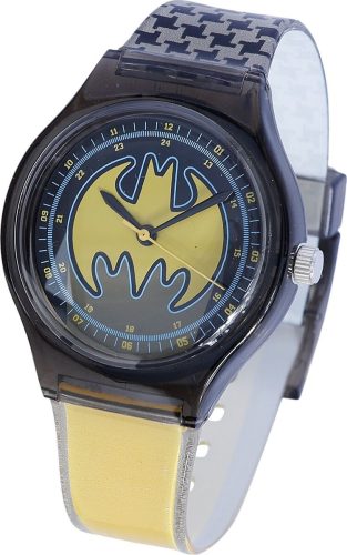 Batman Batman Logo Náramkové hodinky vícebarevný