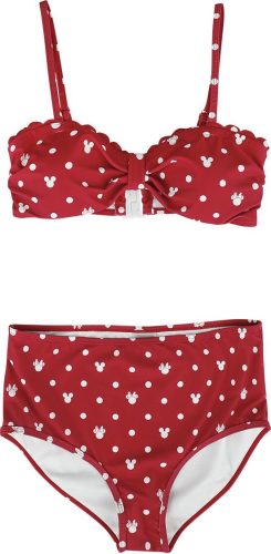 Mickey & Minnie Mouse Dots Bikini vícebarevný