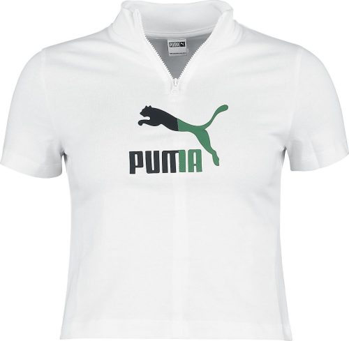 Puma Tričko CLASSICS ARCHIVE REMASTERED Dámské tričko bílá