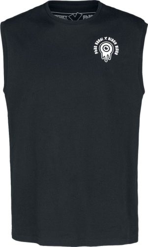 Black Blood by Gothicana Tílko Phat Kandi X Black Blood by Gothicana Tank top černá