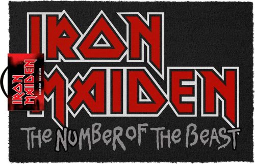 Iron Maiden The number of the beast Rohožka vícebarevný