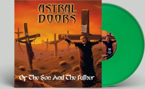 Astral Doors Of the son and the father LP standard