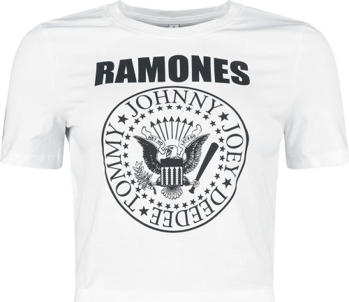 Ramones Original Crest Dámské tričko bílá