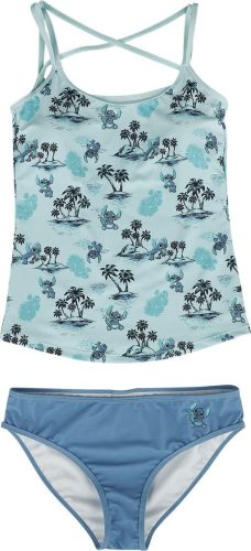 Lilo & Stitch Funny Tankini vícebarevný