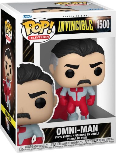 Invincible Omni-Man Vinyl Figur 1500 Sberatelská postava vícebarevný