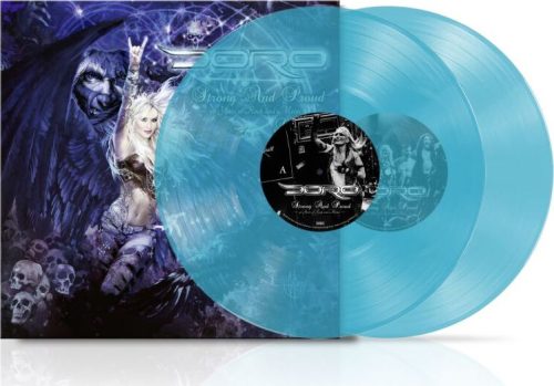 Doro Strong and proud 2-LP standard