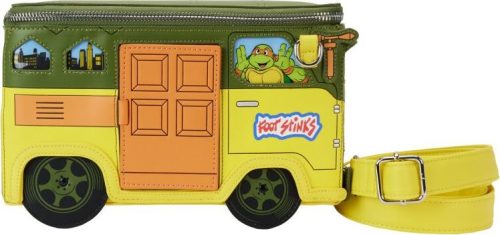 Teenage Mutant Ninja Turtles Loungefly - Party Wagon Kabelka vícebarevný