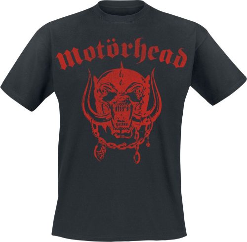 Motörhead Allover Tričko černá