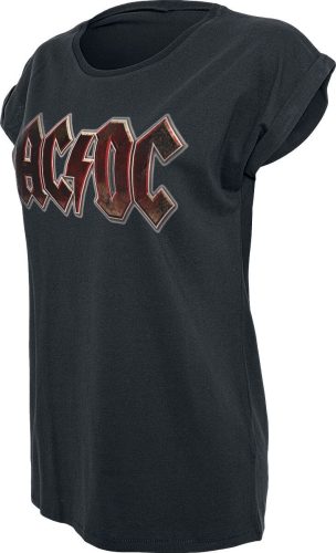 AC/DC Voltage Logo Dámské tričko černá