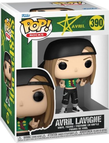 Avril Lavigne Avril Lavigne Rocks! Vinyl Figur 390 Sberatelská postava vícebarevný