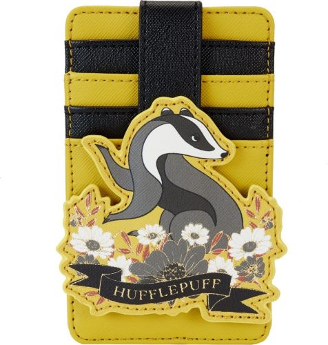 Harry Potter Loungefly - Hufflepuff Pouzdro na karty žlutá