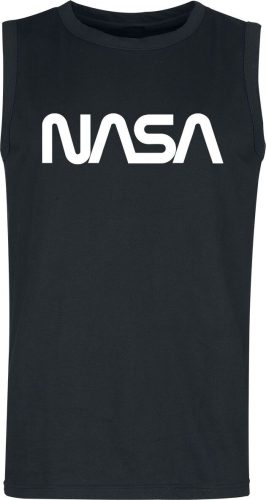 NASA NASA Logo Tank top černá