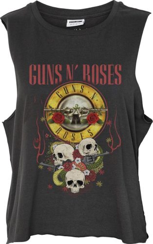 Guns N' Roses NMMax Guns N' Roses Dámský top černá