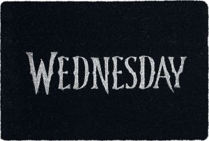 Wednesday Wednesday Logo Rohožka cerná/béžová